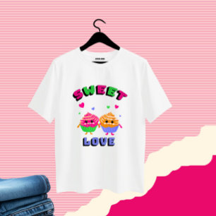 T-shirt cupcakes mignons