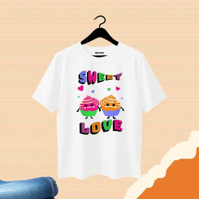 T-shirt cupcakes mignons (Créateur téléchargé)