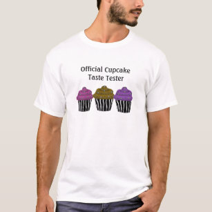 T-shirt Cupcakes Motifs d'animaux sauvages