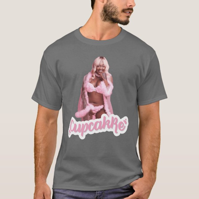 T-shirt cupcakKe vintage (Devant)