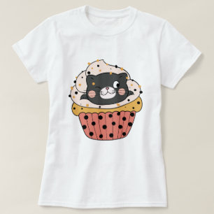 T-shirt Cupcat