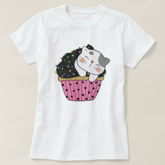 T-shirt Cupcat