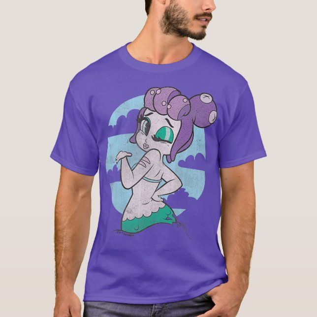 T-shirt Cuphead Cala Maria Yoo Hoo Wink (Devant)
