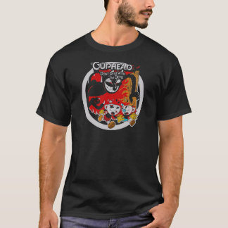 T-shirt Cuphead Mugman Don't Deal with The Devil 2017