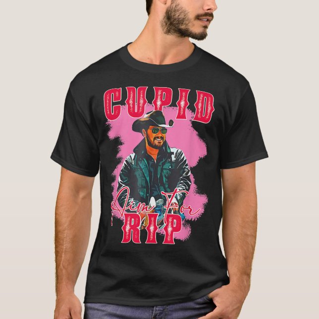 T-shirt Cupid Aim  (Devant)