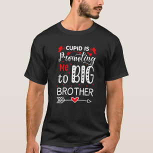T-shirt Cupid Me Promet À Big Brother Toddler Valen