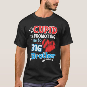 T-shirt Cupid Me promeut À Frère Saint Valentin T