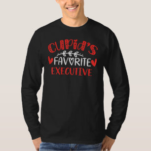 T-shirt Cupid S Favorite Executive Romance couples Men Wom