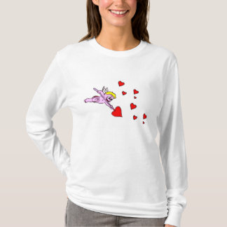T-shirt Cupid Valentines