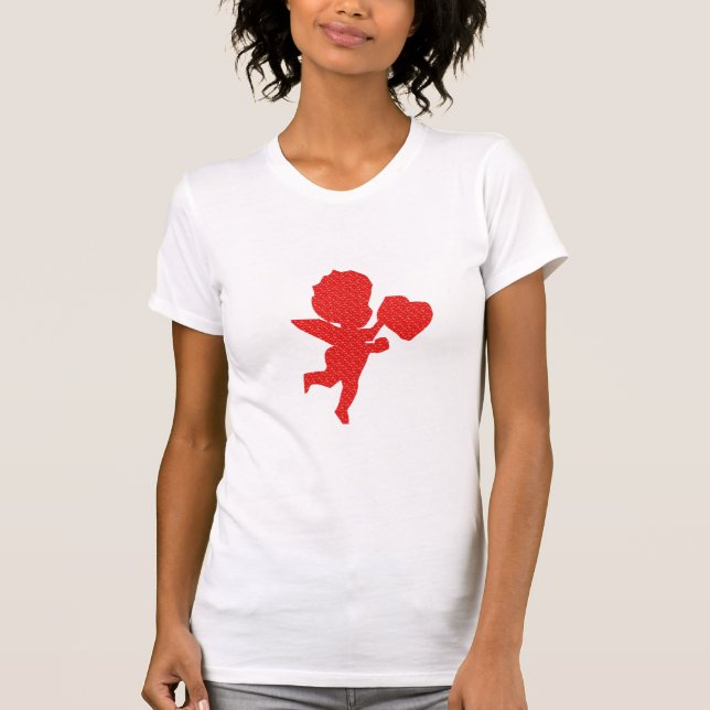T-shirt cupidé (Devant)