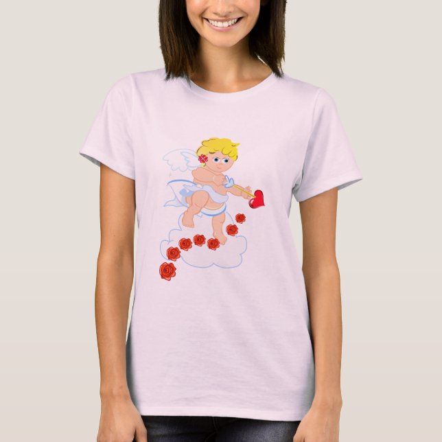 T-shirt Cupide tee (Devant)