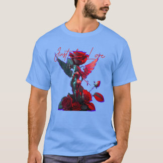 T-shirt cupidon amour vintage