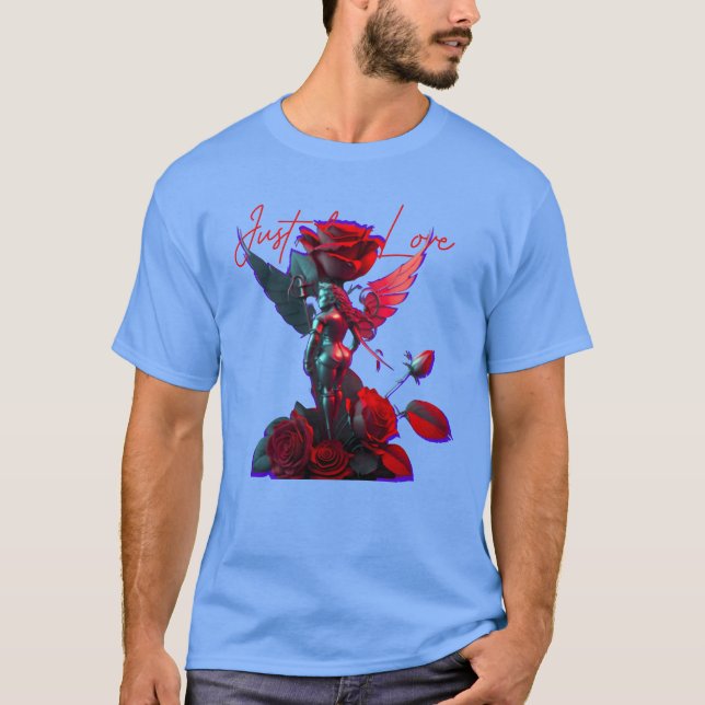 T-shirt cupidon amour vintage (Devant)
