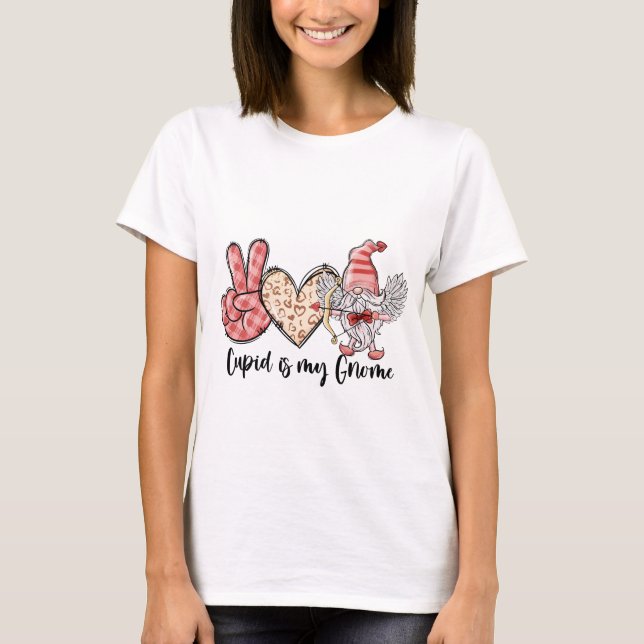 T-shirt Cupidon, C'Est Mon Gnome (Devant)