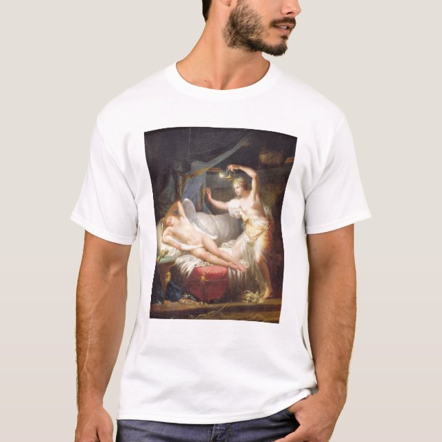 T-shirt Cupidon et psyché (Devant)
