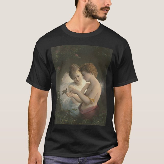 T-shirt Cupidon et psyché (Devant)