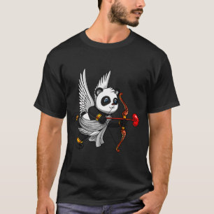 T-shirt Cupidon Ourson Panda Mignon