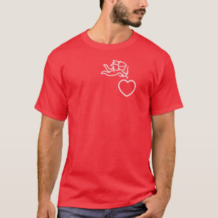 T-shirt Cupidon Strikes chemise personnalisée - choisir st