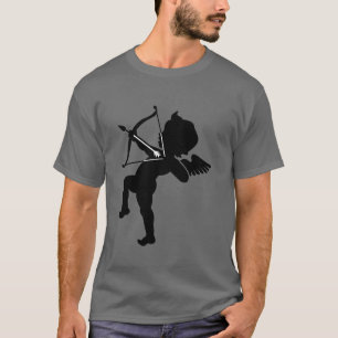 T-shirt Cupidon - tir à l'arc de cupidons de l'amour
