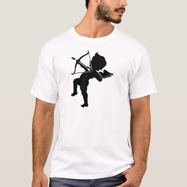 T-shirt Cupidon - tir à l'arc de cupidons de l'amour (Devant)