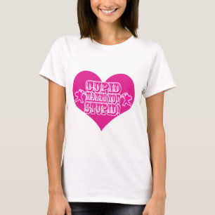 T-shirt Cupidon Vous Fait Stupide Valentine Slogan Amusant