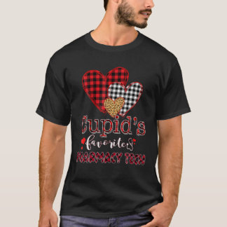 T-shirt Cupidon's Favorite Pharmacy Tech - Pharmacy Tech V