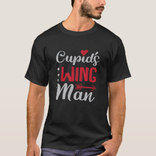 T-shirt Cupidon's Wingman mignonne Valentine's Day Matchma