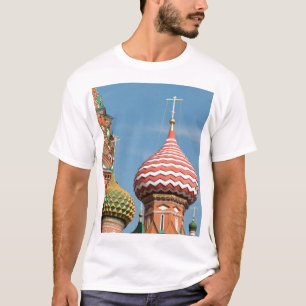 T-shirt Cupola de la cathédrale Saint-Basile à Moscou