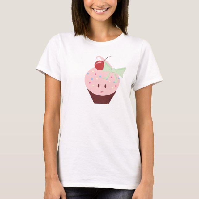 T-shirt Cuppycake (Devant)