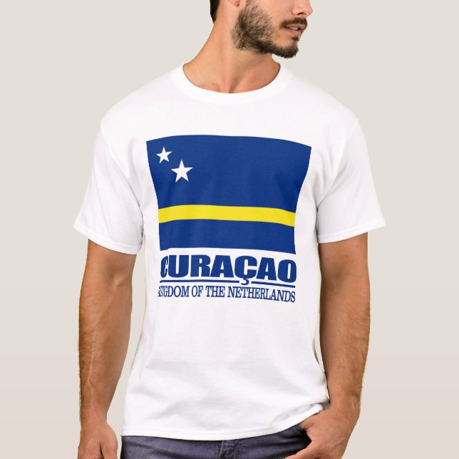 T-shirt Curaçao (Devant)