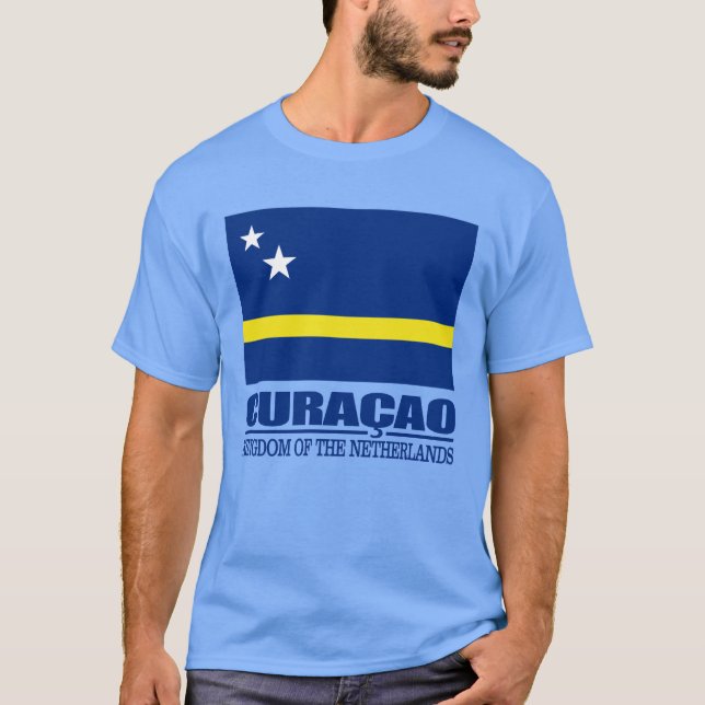 T-shirt Curaçao (Devant)