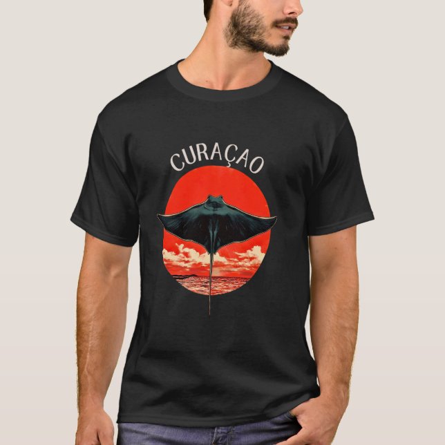 T-shirt Curaçao  Curacao (Devant)