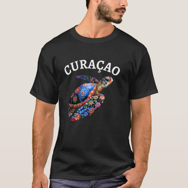 T-shirt Curaçao Curacao (Devant)