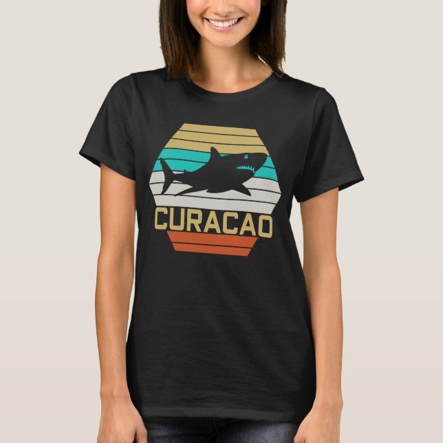 T-SHIRT CURACAO SHIRT (Devant)