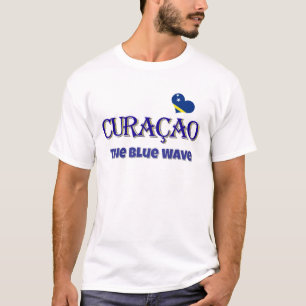 T-shirt Curaçao The Blue Wave Coupe du Monde