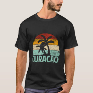 T-shirt Curacao Voyage de vacances Curacao Curacao