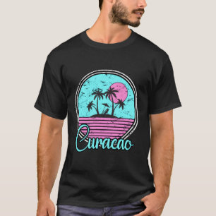 T-shirt Curacao Voyage Ou Vacances