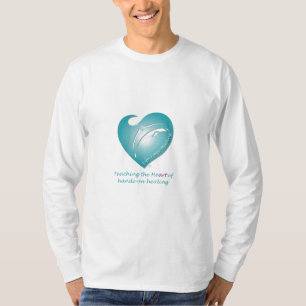 T-shirt curatif de force de la vie - longues