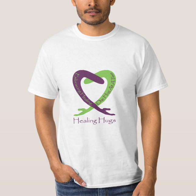 T-shirt curatif d'étreinte (Devant)