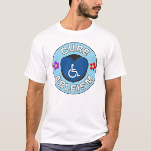 T-shirt Cure Ableism - Activiste du handicap