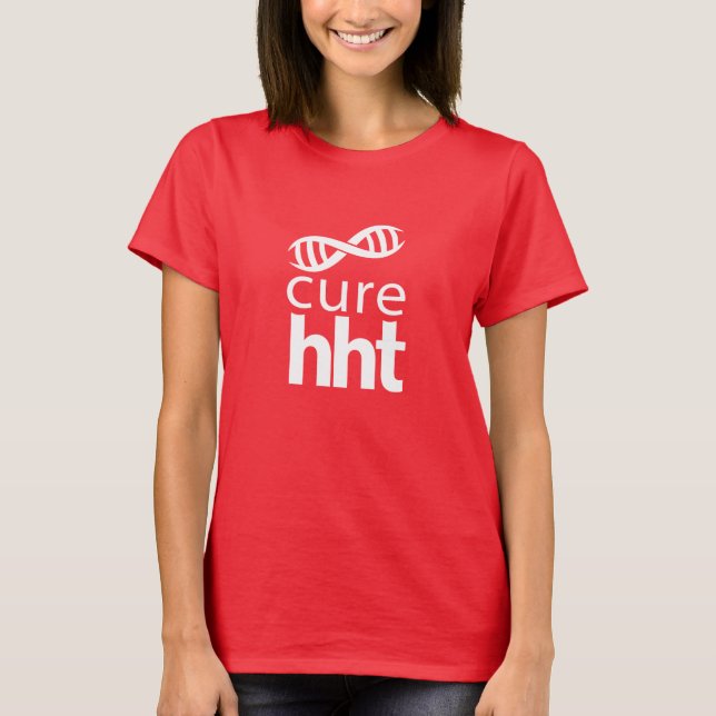 T-shirt Cure HHHT ComfortSoft (Devant)