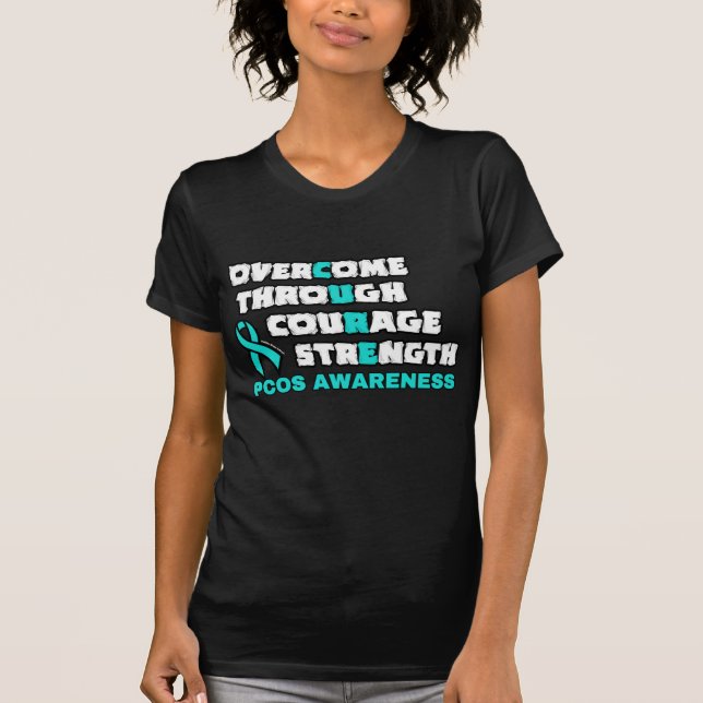 T-SHIRT CURE...PCOS (Devant)