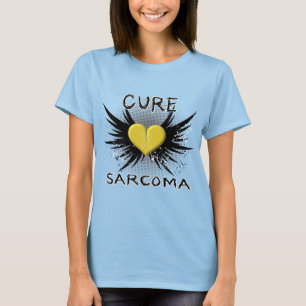 T-shirt Cure Sarcoma