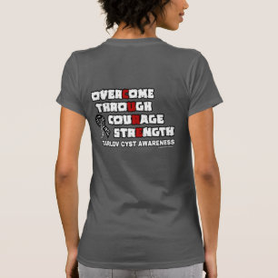 T-shirt CURE...Tarlov Cyst