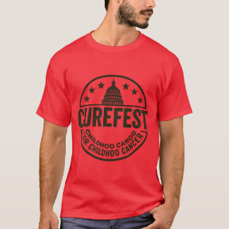 T-shirt CureFest pour le cancer de l'enfant