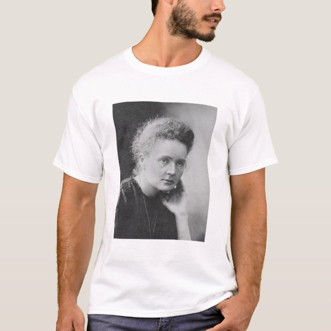 T-shirt Curie (Devant)