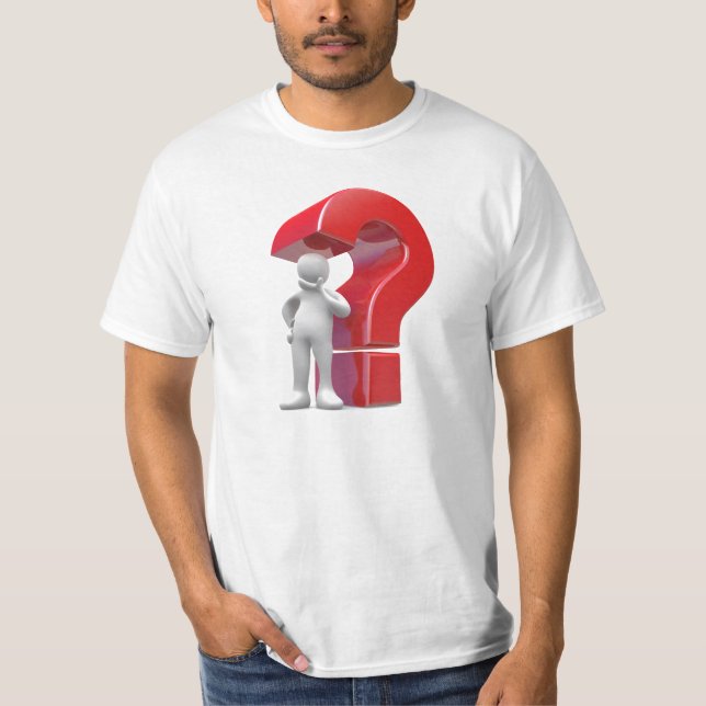 T-shirt Curieux (Devant)