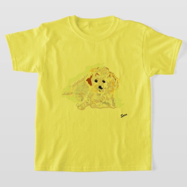 T-Shirt : Curieux  (Poser)