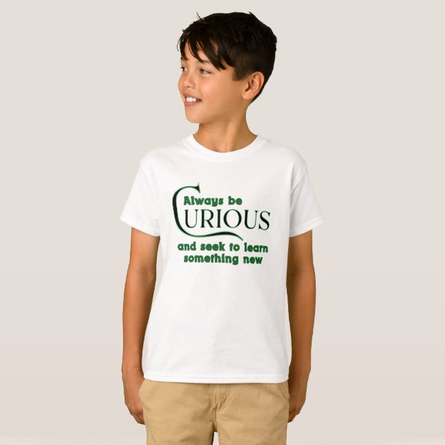 T-shirt Curieux 7W (Devant entier)
