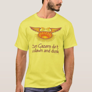 T-shirt Curieux de Sun